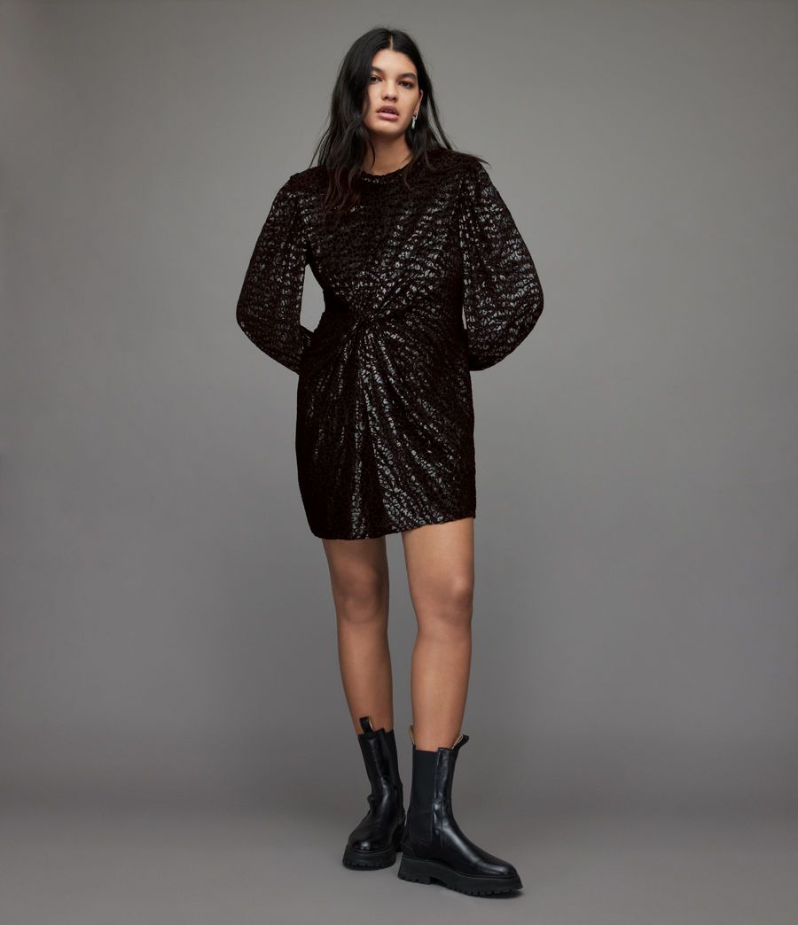 ALLSAINTS(올세인츠) 올세인츠 제미마 레포 원피스 WD294X-5 | 신세계V [ALLSAINTS]올세인츠 제미마 레포 원피스 WD294X-5 - 