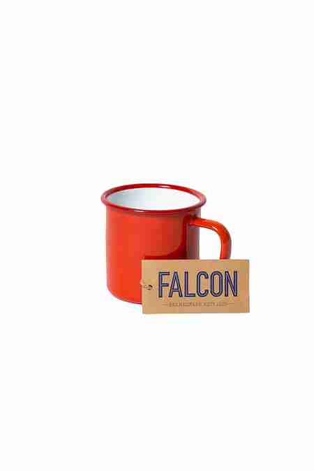 FALCON ENAMELWARE(팔콘에나멜웨어) [팔콘] 머그 350ml 레드 | S.I.VILLAGE (에스아이빌리지)