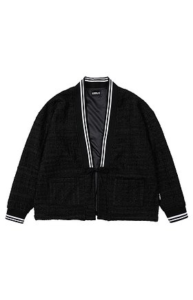 Tweed Cardigan [BLACK]