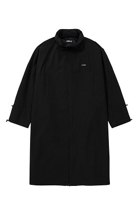 Oversized Rain Coat [BLACK]