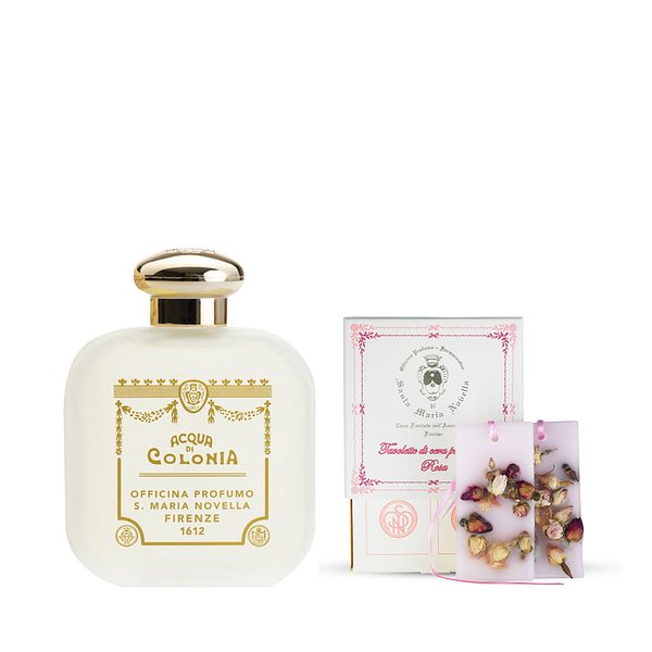 Santa Maria Novella 산타마리아노벨라 [로그인시 30 쿠폰]로사 세트 아쿠아 디 콜로니아 100ml 왁스