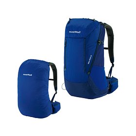 MONTBELL(몽벨) 레라 팩 30L ROYAL BLUE JBEXXUBM302 | S.I.VILLAGE (에스아이빌리지)