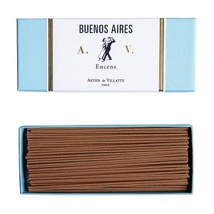 BOONTHESHOP(분더샵) [Astier De Villatte]Incense, Box 125pcs, Buenos Aires | S.I.VILLAGE (에스아이빌리지)