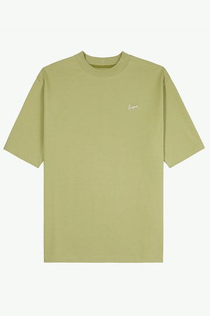 AMPERE(암페어) [암페어] August Tee - Cedar Green | S.I.VILLAGE (에스아이빌리지)