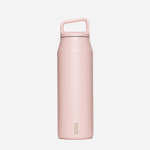 MiiR(미르) 미르 와이드마우스 보틀 32oz - 체리블라썸 핑크 | S.I.... [MiiR]미르 와이드마우스 보틀 32oz - 체리블라썸 핑크 - 