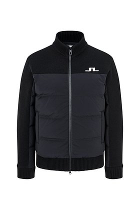 J.LINDEBERG(제이린드버그) [Men] 예스페 하이브리드 스웨터 다운 자켓 | S.I.VILLAGE (에스아이빌리지)