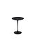 [Knoll] Saarinen Round side Table 51cm (Black/ Nero)