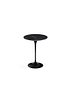 [Knoll] Saarinen Round side Table 51cm (Black/ Nero)