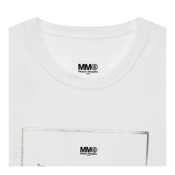 [MM6]스캐너 그래픽 반팔 티셔츠
