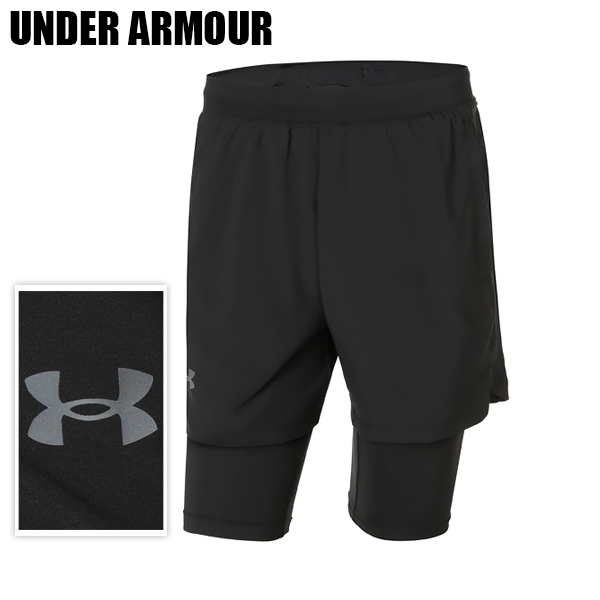 UNDERARMOUR(언더아머) [언더아머] 남성 론치 SW 5인치 투인원 쇼츠 1372631-001 | S.I.VILLAGE ...