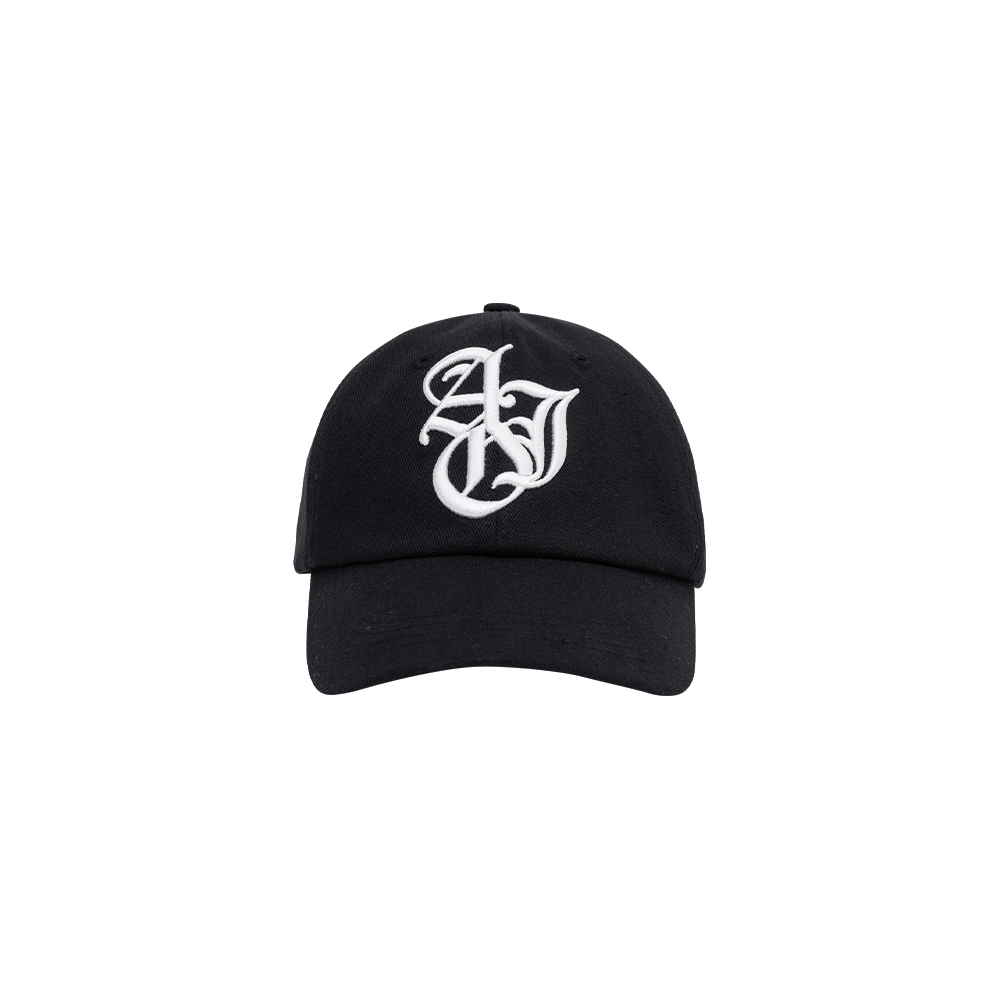 AJOBYAJO(아조바이아조) Sporty Logo Cap [BLACK] | 신세계V