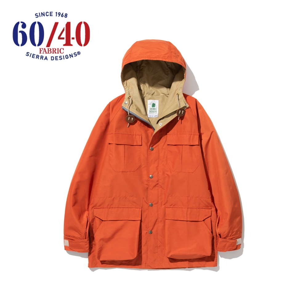 60/40 MOUNTAIN PARKA JP ORANGE/V.TAN - S.I.VILLAGE [SIERRA DESIGNS]60/40 MOUNTAIN PARKA JP ORANGE/V.TAN - 