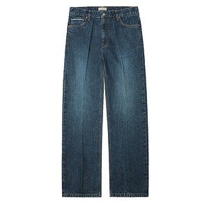 SORTIE(솔티) 520 Selvedge denim Jeans (Green Blue) | S.I.VILLAGE (에스아이빌리지)