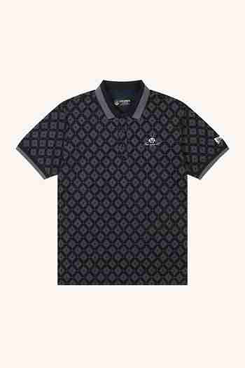 HORN GARMENT(혼가먼트) M DIAMOND JQD SS POLO | S.I.VILLAGE (에스아이빌리지)