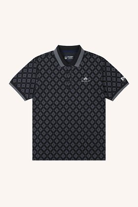 HORN GARMENT(혼가먼트) M DIAMOND JQD SS POLO | S.I.VILLAGE (에스아이빌리지)