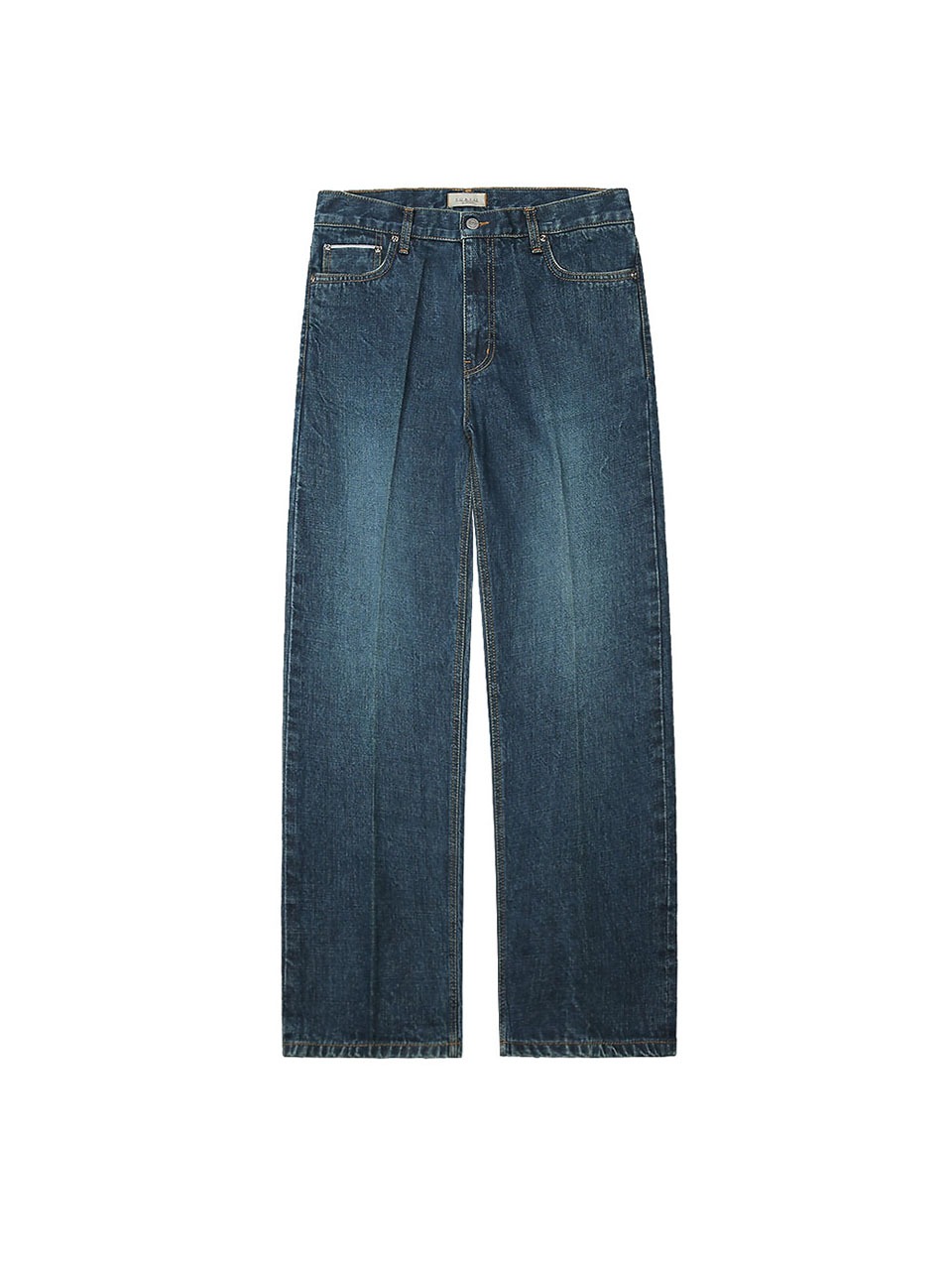 520 Selvedge denim Jeans (Green Blue)