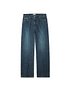520 Selvedge denim Jeans (Green Blue)