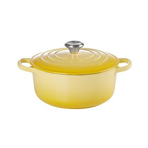 LE CREUSET(르크루제) [르크루제 ] 시그니처 원형 18cm-솔레이 | S.I.VILLAGE (에스아이빌리지)