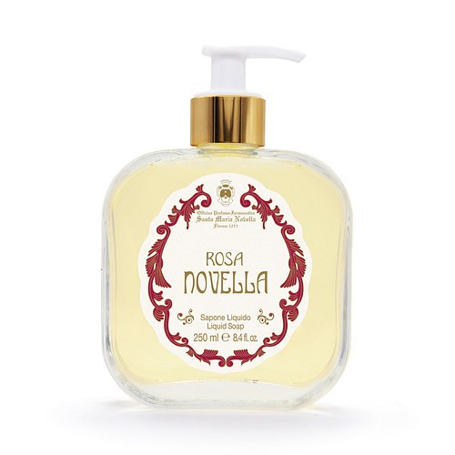 Santa Maria Novella 산타마리아노벨라 사포네 리퀴도 로사 노벨라 핸드워시 S I Village 에스아이빌리지