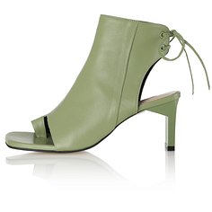 Boon Open Toe Boots / 20PF-B554 / OLIVE