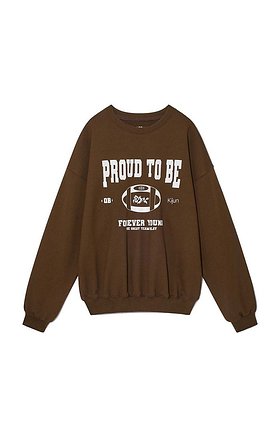 Youth Pullover Brown