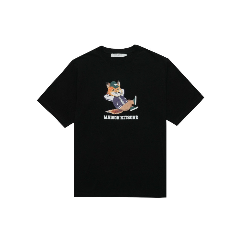 MAISON KITSUNE(메종키츠네) 메종키츠네 드레스드폭스 빅로고