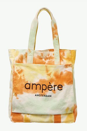 AMPERE(암페어) [암페어] Tote bag - Tie dye multi | S.I.VILLAGE (에스아이빌리지)