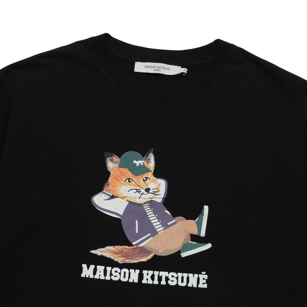 MAISON KITSUNE(메종키츠네) 메종키츠네 드레스드폭스 빅로고