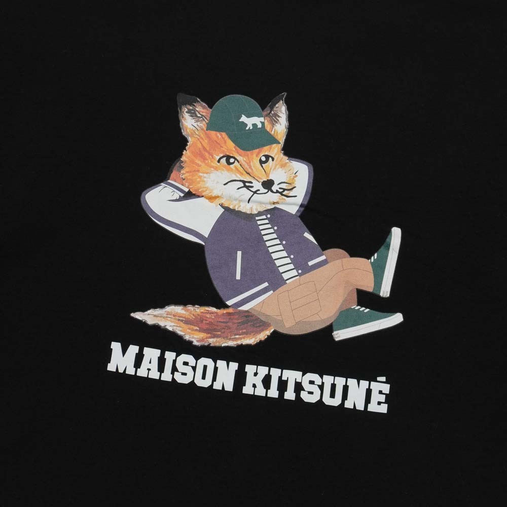 MAISON KITSUNE(메종키츠네) 메종키츠네 드레스드폭스 빅로고