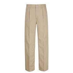 10s Washed Cotton Trousers (Beige)