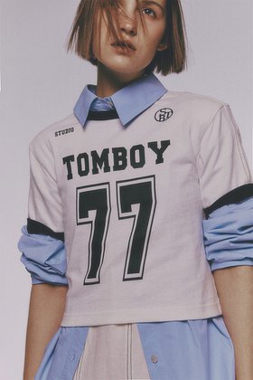 STUDIO TOMBOY(스튜디오 톰보이) 와이드 오버핏셔츠 | S.I.VILLAGE (에스아이빌리지)