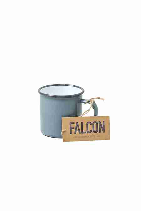 FALCON ENAMELWARE(팔콘에나멜웨어) [팔콘] 머그 350ml 그레이 | S.I.VILLAGE (에스아이빌리지)