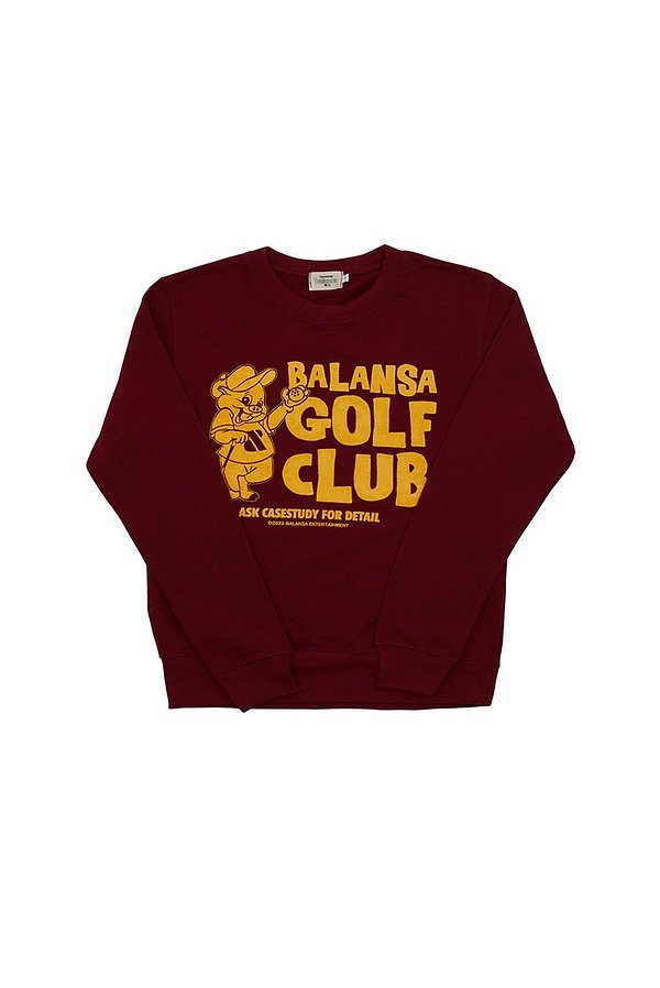 [CASESTUDY GOLF CLUB X BALANSA]RED LOGO MTM - S.I.VILLAGE