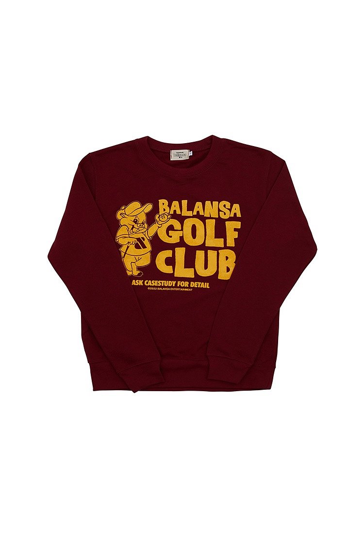 [CASESTUDY GOLF CLUB X BALANSA]RED LOGO MTM