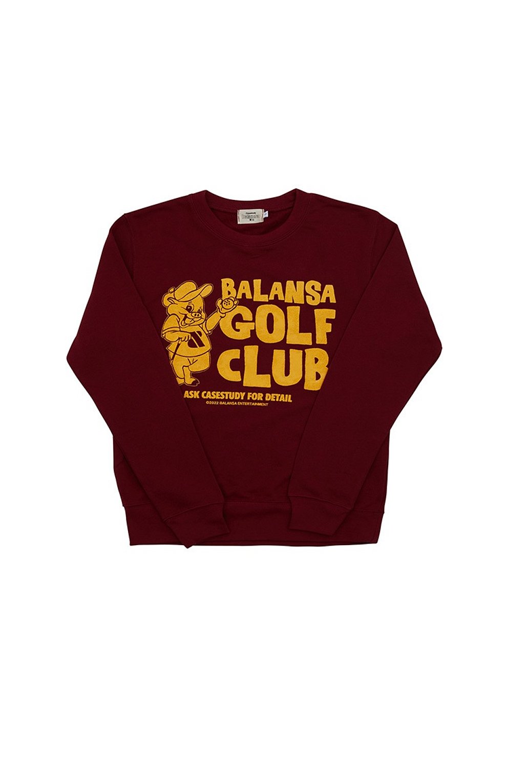 [CASESTUDY GOLF CLUB X BALANSA]RED LOGO MTM