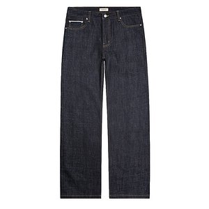 SORTIE(솔티) 078 Raw Selvedge denim Jeans (Indigo Blue) | S.I.VILLAGE (에스아이빌리지)