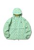 HOODED WIND BREAKER(GREEN)