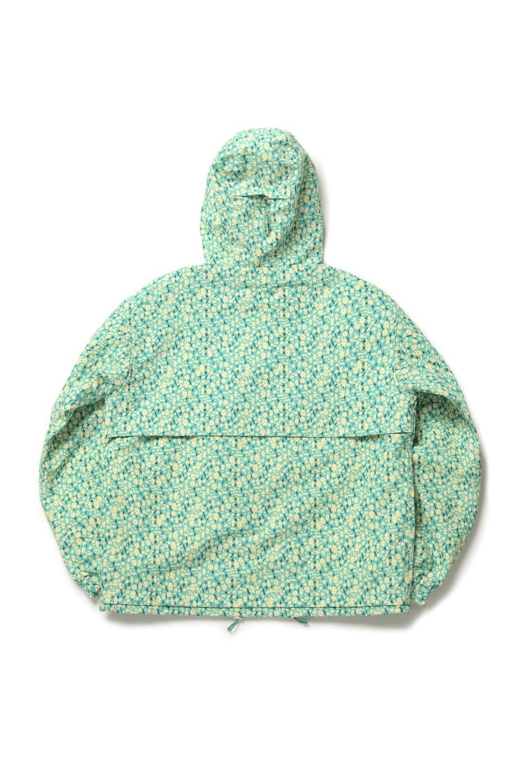 HOODED WIND BREAKER(GREEN)