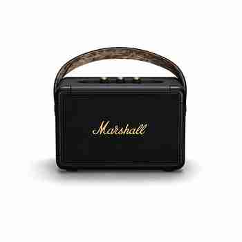 MARSHALL(마샬) 마샬 KILBURN II (킬번2) 스피커 블랙&브래스 | S.I.VILLAGE (에스아이빌리지)