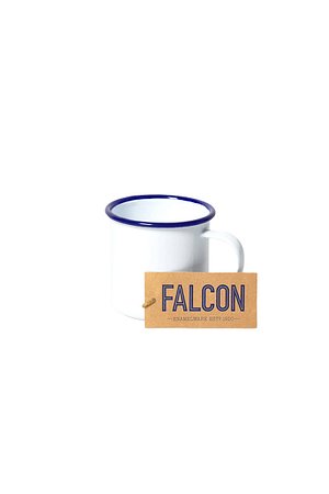 FALCON ENAMELWARE(팔콘에나멜웨어) [팔콘] 머그 350ml 화이트(블루림) | S.I.VILLAGE (에스아이빌리지)