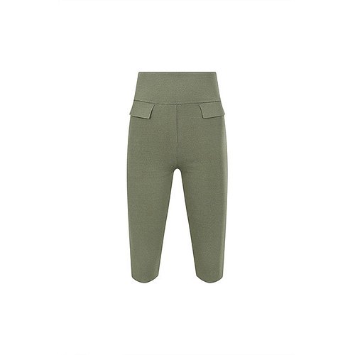 YCH(와이씨에이치) [SS22] FLAP DETAILED KNIT PANTS | S.I.VILLAGE (에스아이빌리지) [YCH][SS22] FLAP DETAILED KNIT PANTS - 