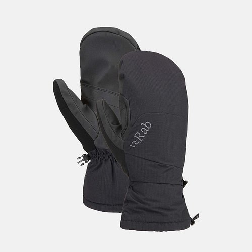 RAB(랩) 랩 스톰 미트 BLACK | S.I.VILLAGE (에스아이빌리지) [RAB]랩 스톰 미트 BLACK - 