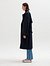 STING Trench Coat - Navy