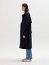 STING Trench Coat - Navy