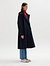 STING Trench Coat - Navy