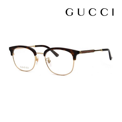 Gucci Eyewear 구찌 구찌 Gg0590ok 003 하금테 콤비 뿔테 명품 안경테 S I Village 에스아이빌리지