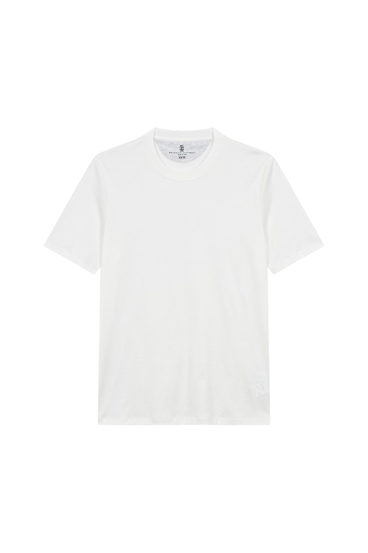 남성 슬림 핏 숏 슬리브 티셔츠