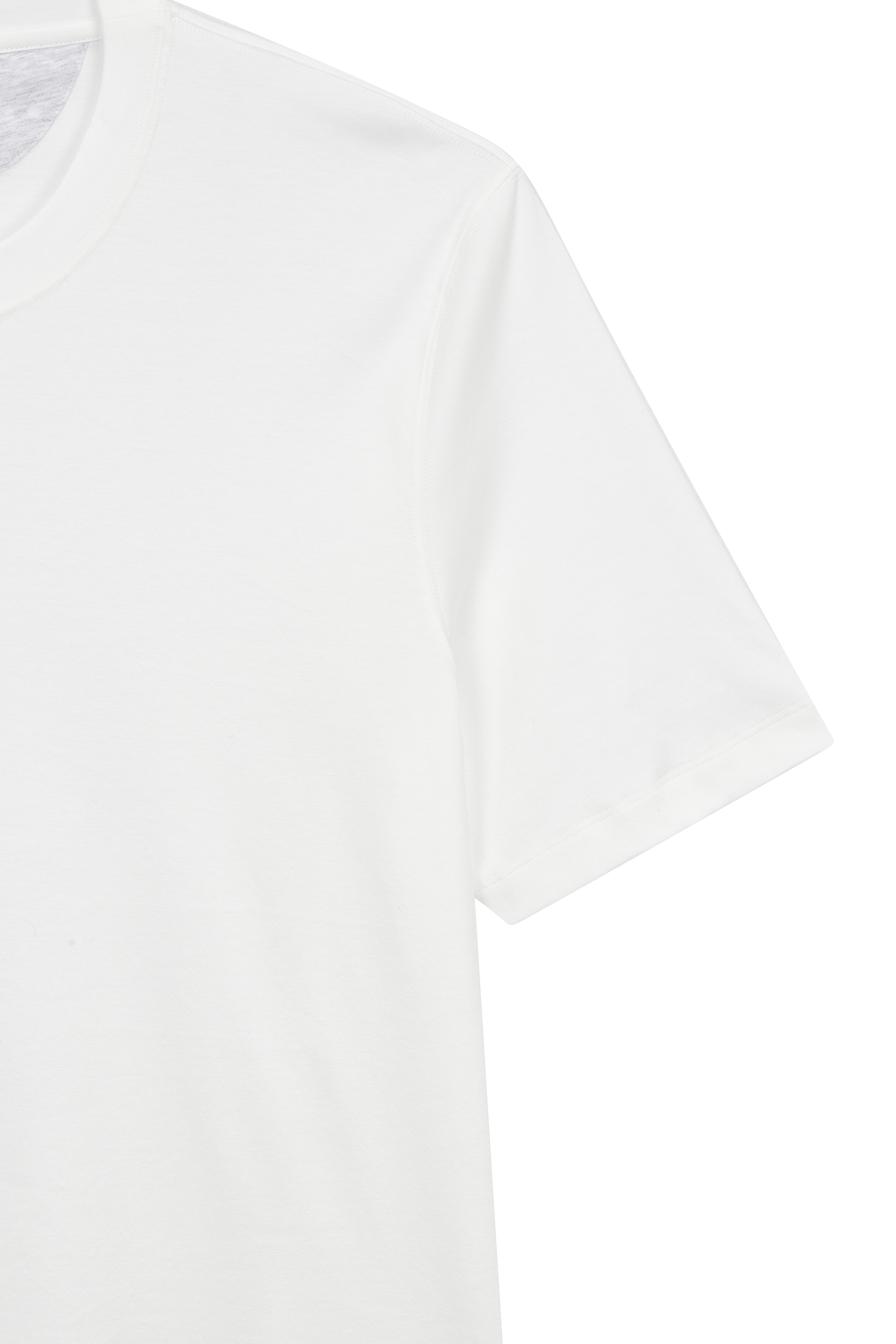 남성 슬림 핏 숏 슬리브 티셔츠