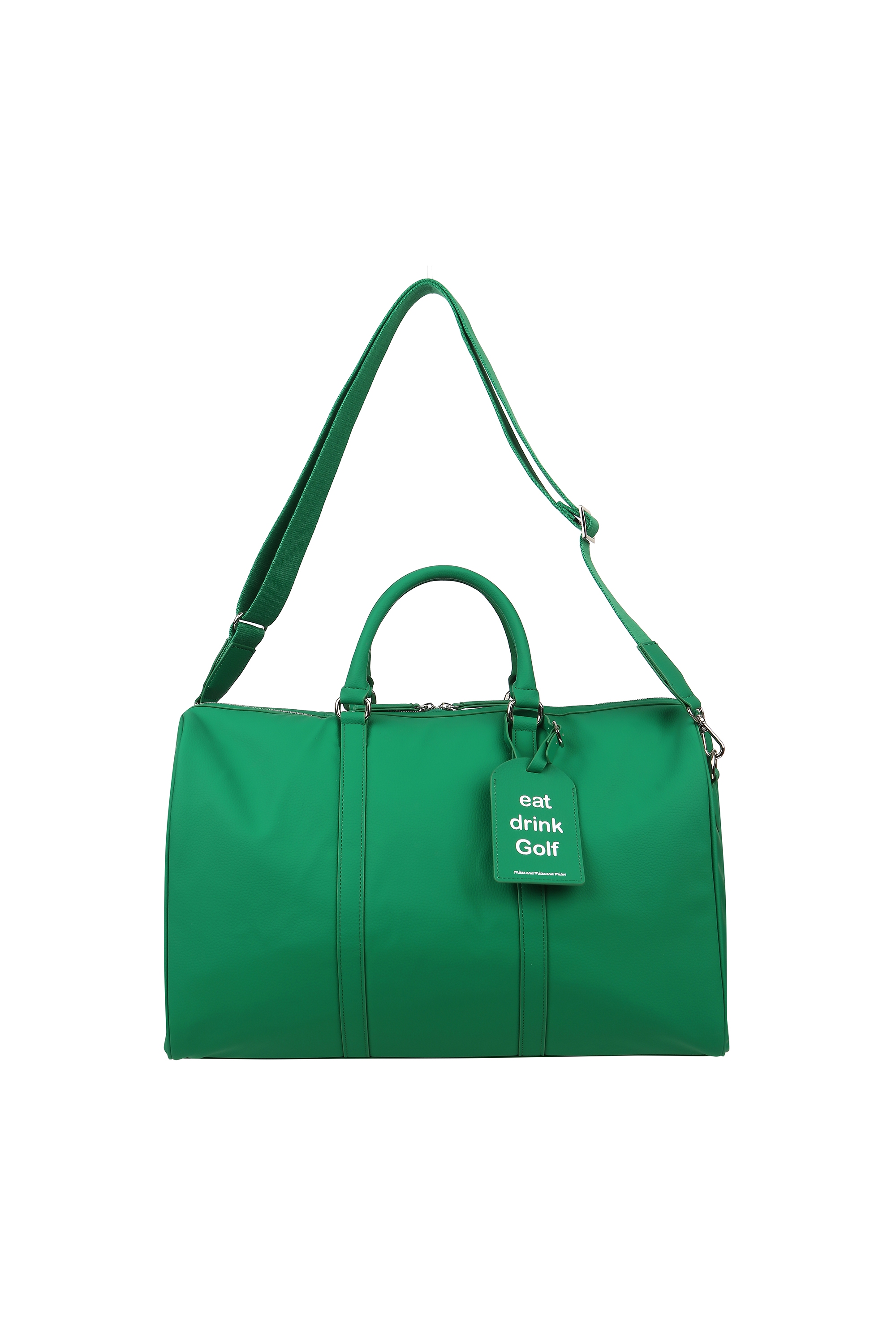 miles boston bag_green 보스턴백