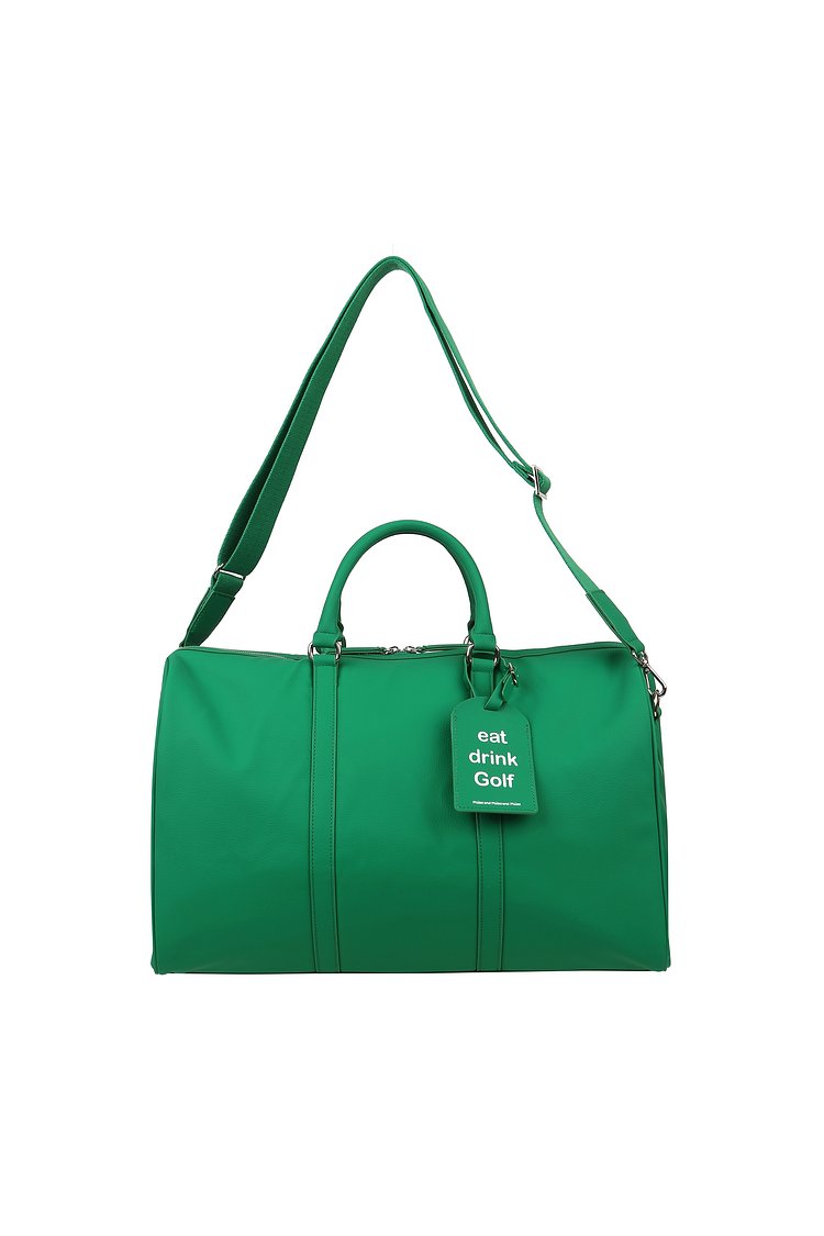 miles boston bag_green 보스턴백